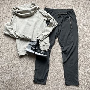 Athlete cropped pants